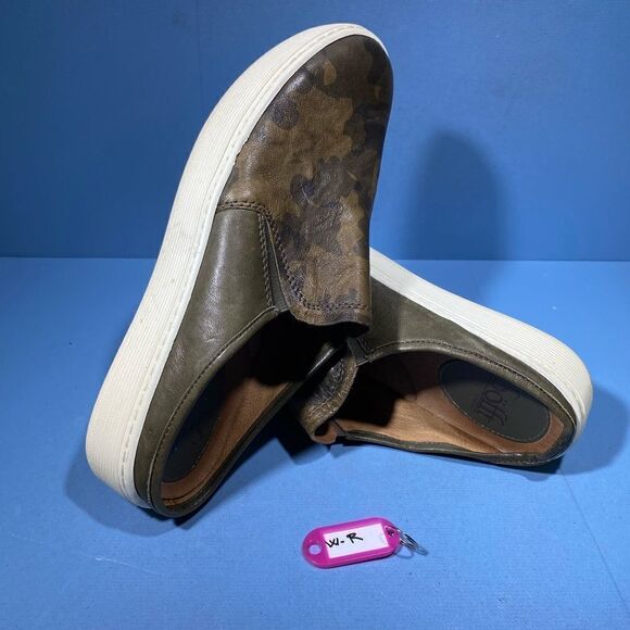 Sofft "Somers III Slide" Camo Slip-on Sneaker Mule Athleisure Comfort 8,5 - Picture 1 of 8